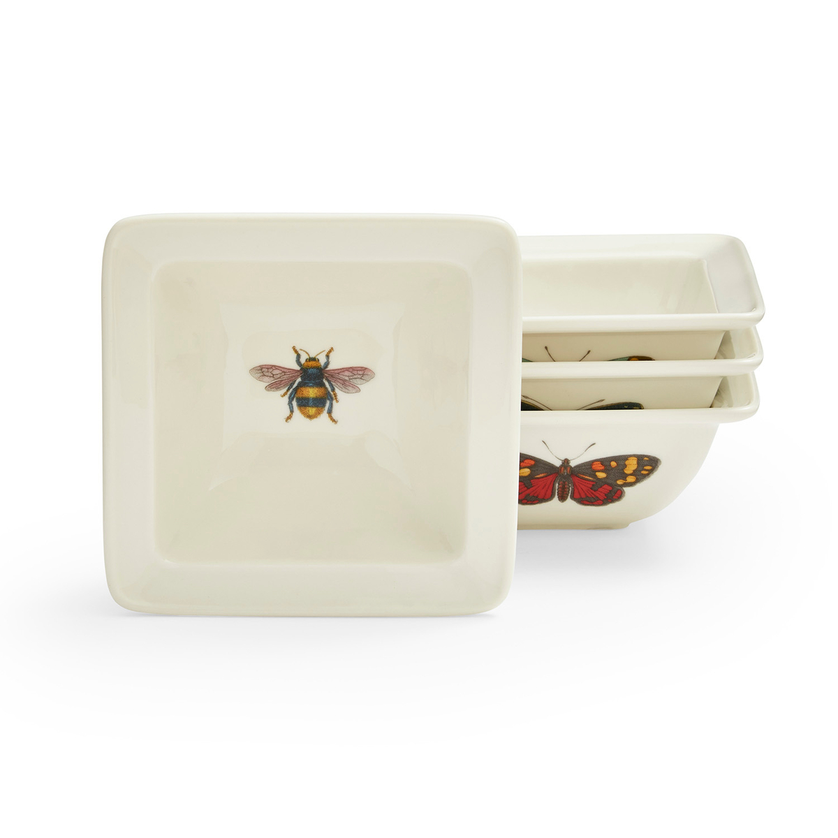 Botanic Garden Set of 4 Small Square Bowls image number null